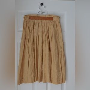 notPerfectLinen Skirt